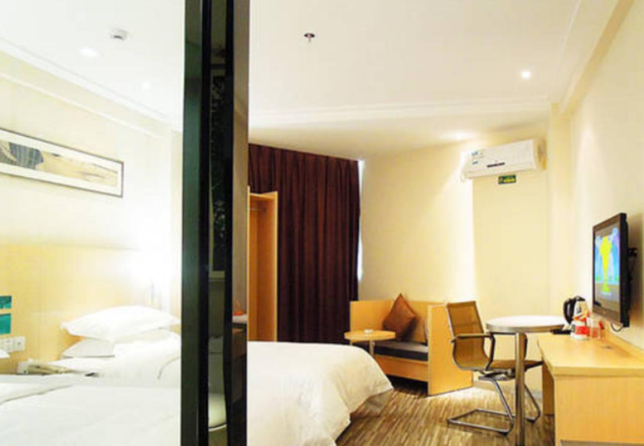 City Comfort Inn Liuzhou North Railway Station Branch Exterior foto