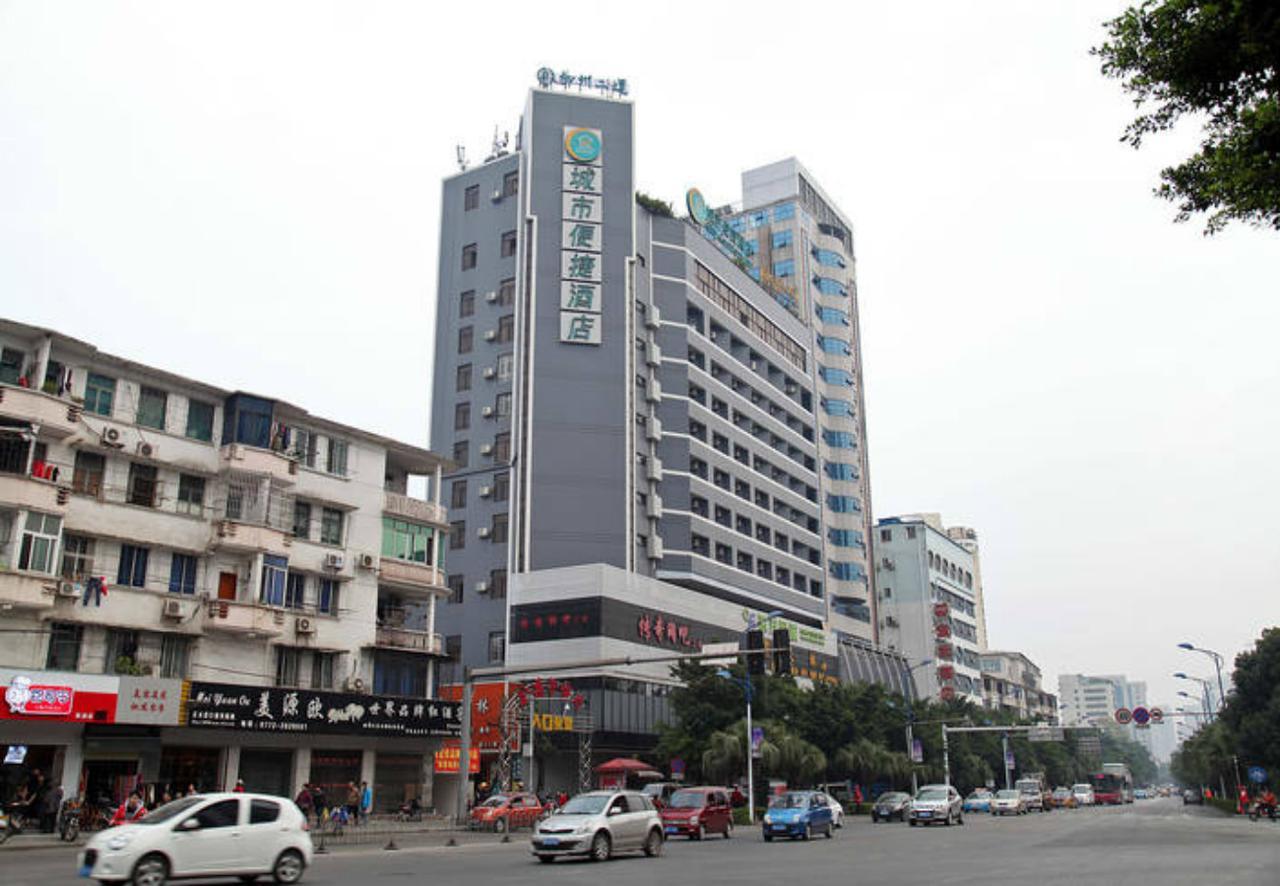 City Comfort Inn Liuzhou North Railway Station Branch Exterior foto